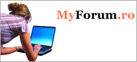 Pagina de start a forumului ortodox.MyForum.ro